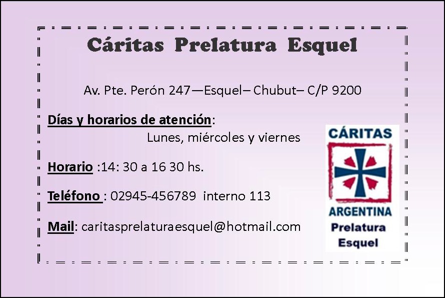 caritas-prelatura-esquel