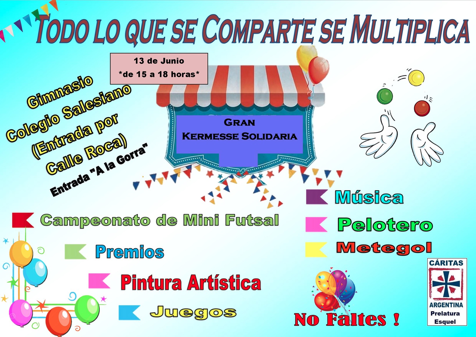 Kermesse solidaria