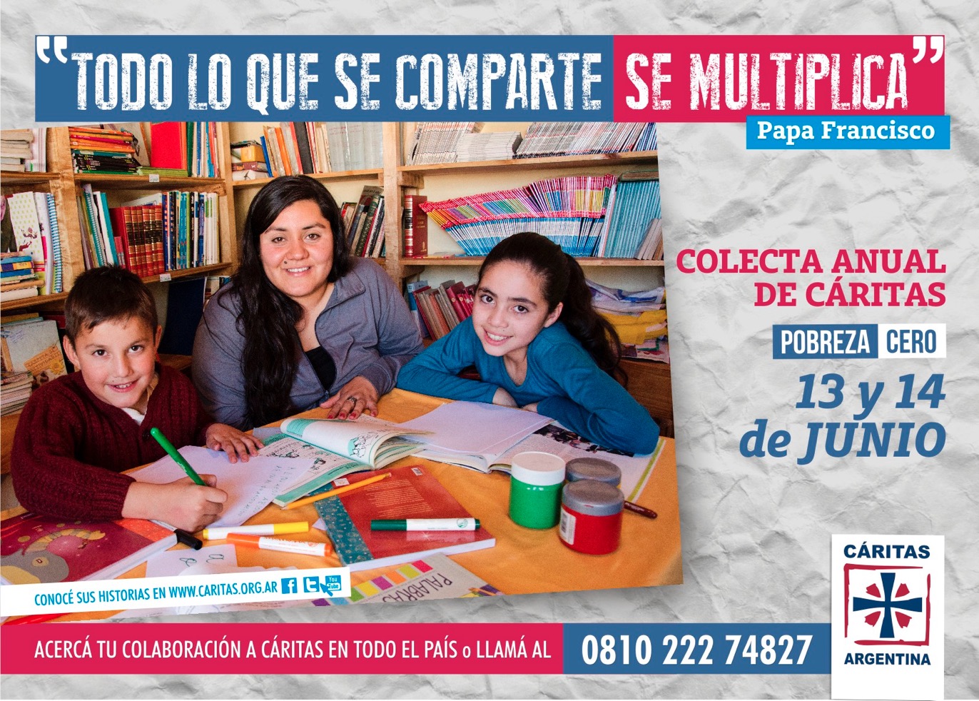 afiche COLECTA 2015 - 1