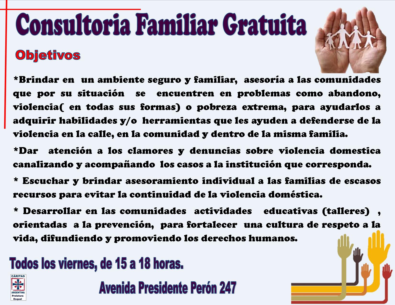 Consultoria familiar gratuita